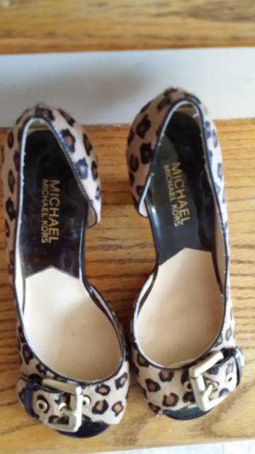 Michael Kors Leopard Sandals